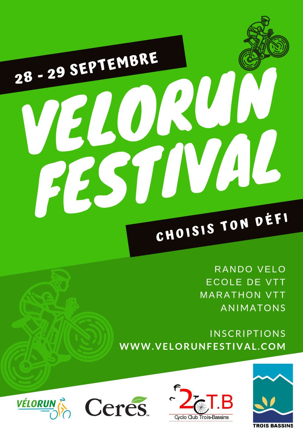 Velo Run festival - La Réunion (département 974)