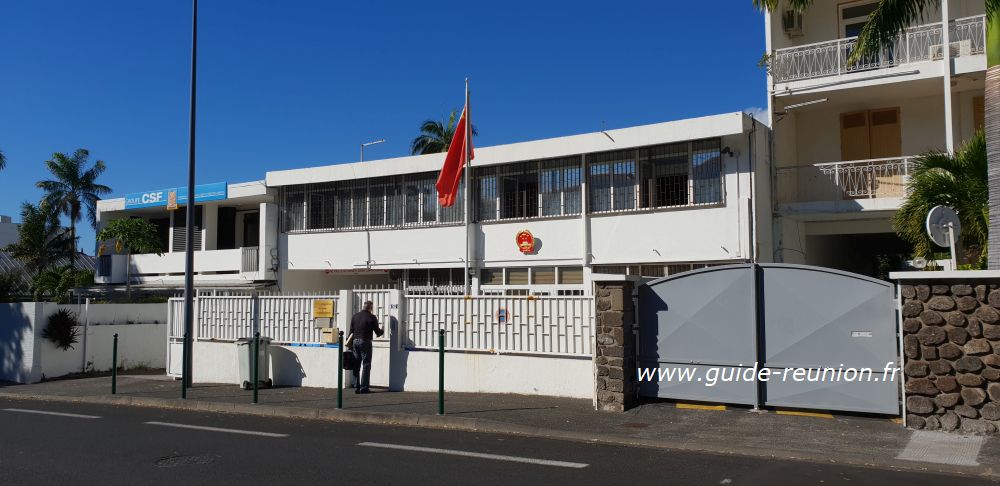 Consulats et ambassades à l'île de la Réunion Consulats et ambassades à l'île de la Réunion