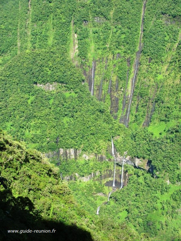 Paysage incroyable à La Réunion