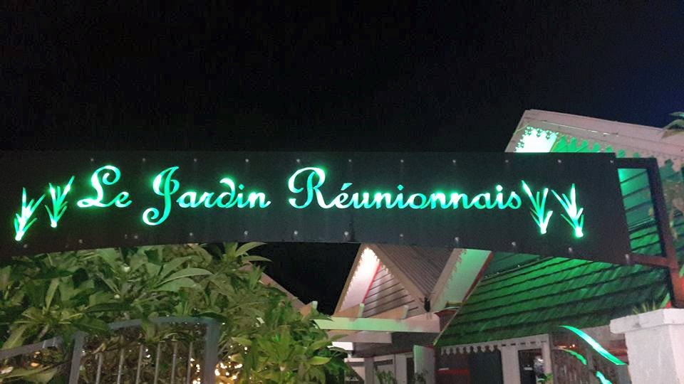 Restaurant Le Jardin réunionnais à Saint-Pierre de la Réunion