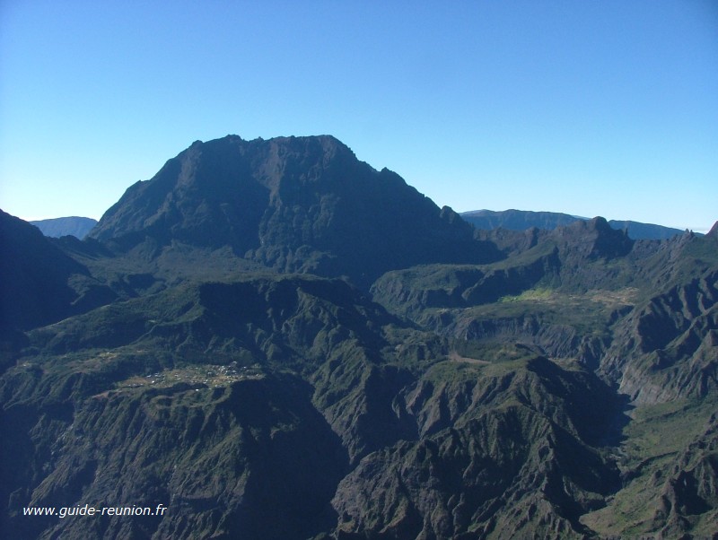 Le gros morne à La Réunion