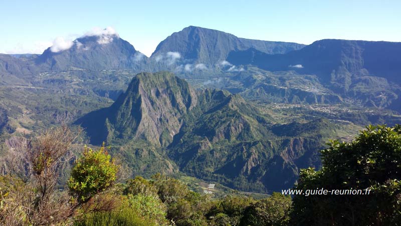 Le cirque de Salazie à La Réunion