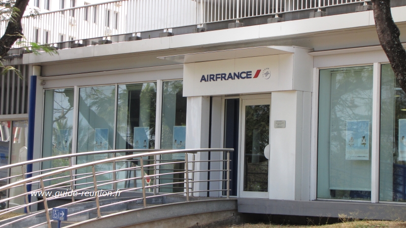 Agence de la compagnie Air France