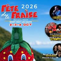 Fête de la fraise Fête de la fraise