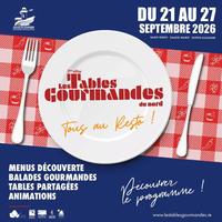 Les Tables Gourmandes - Fête de la gastronomie à Saint-Denis Les Tables Gourmandes - Fête de la gastronomie à Saint-Denis