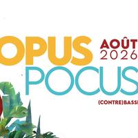 Opus Pocus - Affiche du festival de musique - La Réunion (974)