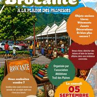 Brocante à La Plaine des Palmistes