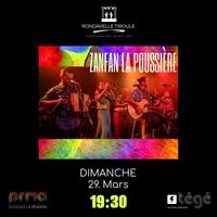 Concert à la Rondavelle Chez Ti Roule à Saint-Leu Concert à la Rondavelle Chez Ti Roule à Saint-Leu