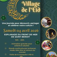 Village de l'Eid à Saint-Benoît Fête de l'Eid à Saint-Benoît - La Réunion (974)