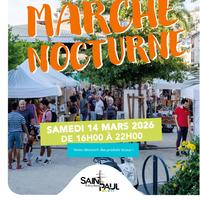 Marché nocturne à Saint-Paul / St-Gilles-les-Bains Marché nocturne à Saint-Paul (St-Gilles-les-Bains)
