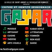 GAYAR Salon de la culture et de l'identité réunionnaise Salon de la culture et de l'identité réunionnaise