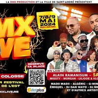 DMX Live Festival - Saint-André - Est - La Réunion