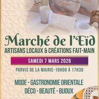 Marché de l'EID à Saint-André