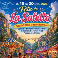 Fête de la Salette à Saint-Leu - La Réunion