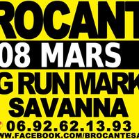 Brocante Savanna Saint-Paul (La Réunion)