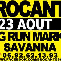 Brocante Savanna Saint-Paul (La Réunion)