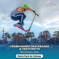 Championnat skateboard & trottinette freestyle à Saint-André Championnat skateboard & trottinette freestyle à Saint-André