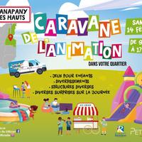 Caravane de l'animation à Petite Ile