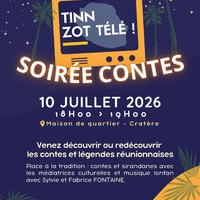 Soirée contes à Saint-Benoît