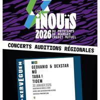 iNOUïS du Printemps de Bourges à La Réunion (974)