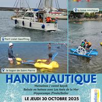 Handinautique à Saint-Pierre Handinautique à Saint-Pierre