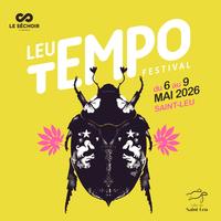 Affiche du Leu Tempo Festival - Saint-Leu La Réunion Leu Tempo Festival
