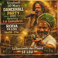 Vendredi reggae chez Pivert à Saint-Leu