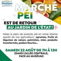 Marché Péi Agricultrices et agriculteurs de La Réunion