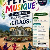 Programme Fête de la musique à Cilaos Fête de la musique à Cilaos