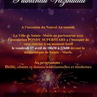 Nouvel an tamoul à Sainte-Marie de La Réunion