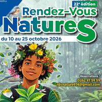 Rendez-Vous NatureS à La Réunion Rendez-Vous NatureS à La Réunion