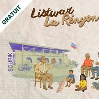 Listwar La Rényon à Bras Panon