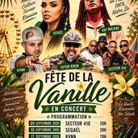 Visuel de la fête de la vanille à Sainte-Suzanne - La Réunion (974)