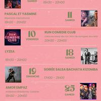 Animation à l'hôtel Dina Morgabine à Saint-Gilles Animation à l'hôtel Dina Morgabine à Saint-Gilles