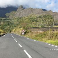 Route à Cilaos